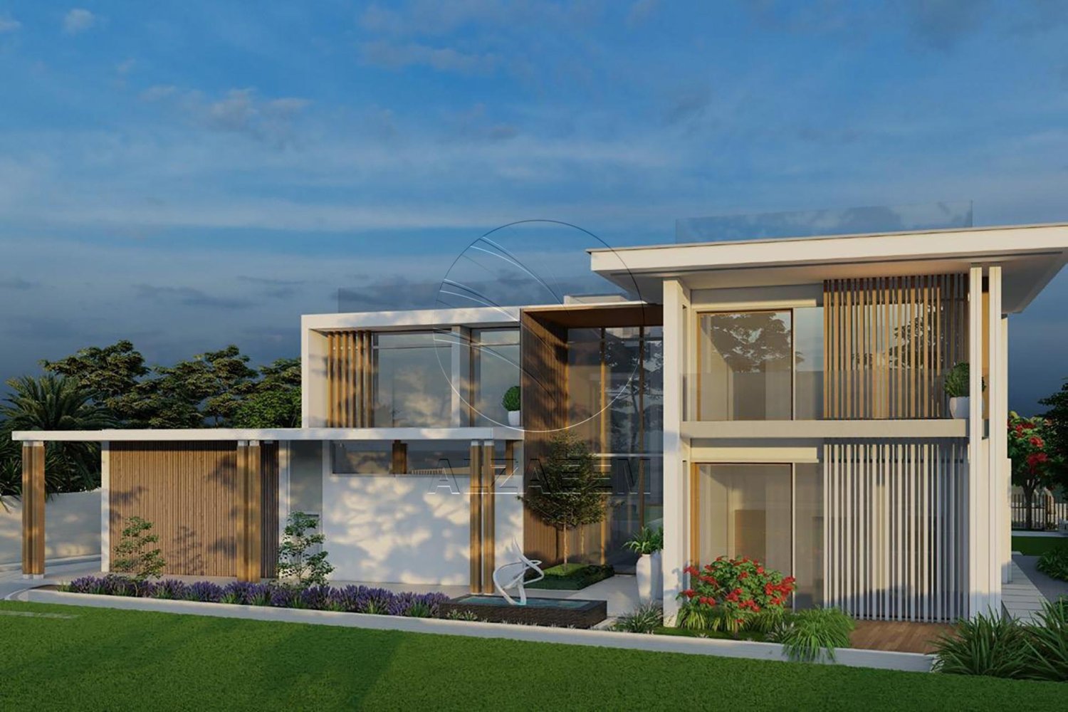 Villa de 7 dormitorios en Saadiyat Island, UAE No. 29682