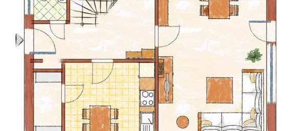 3-Zimmer Stadthaus in Aurich, Germany, Nr. 20761 11