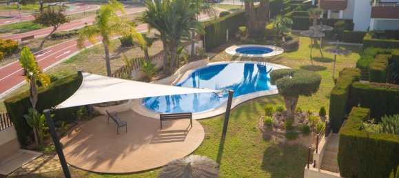 2 غرف نوم بنتهاوس في Alicante, Spain رقم 366121 8