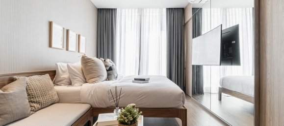 1 Schlafzimmer Eigentumswohnung in Bangkok, Thailand, Nr. 3630 5