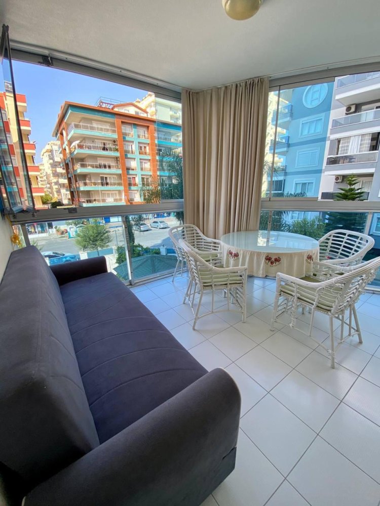 Apartamento 1+1 em Alanya, Turkey N.º 41682