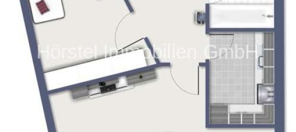 Квартира с 2 спальнями в Бергедорф, Германия № 25266 33