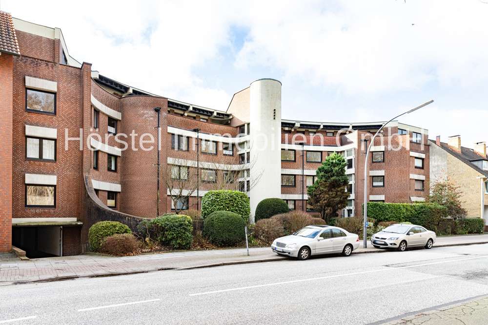 Квартира с 2 спальнями в Бергедорф, Германия № 25266