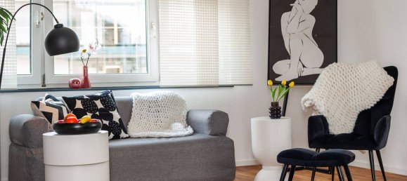 Квартира с 1 спальней в Штутгарт, Германия № 337526 2