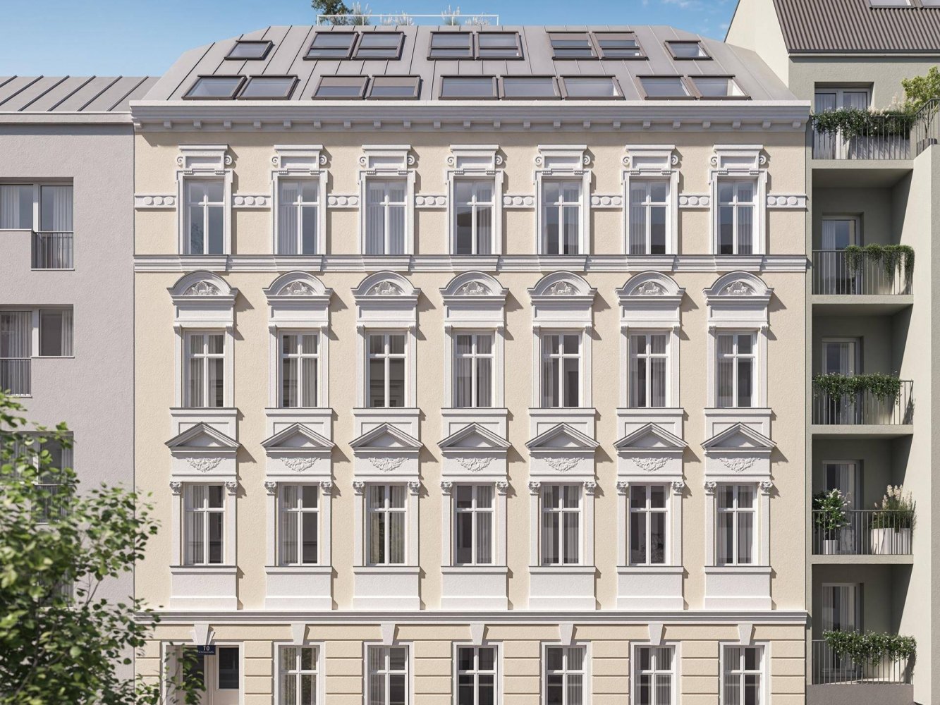 4 bedrooms Penthouse in Vienna, Austria No. 150611