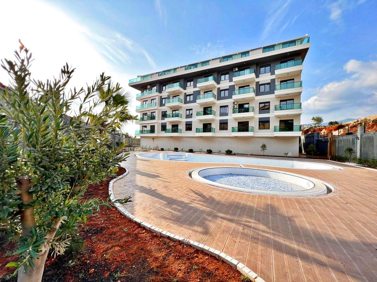 2 rooms Apartment in Oba, Turkey No. 45266