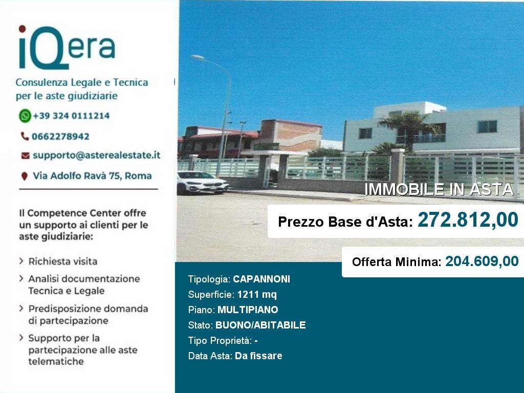 5-salle Entrepôt à Trinitapoli, Italy No. 298097