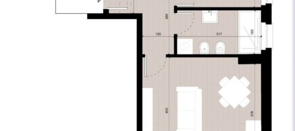 2 Schlafzimmer Wohnung in Milan, Italy, Nr. 364987 11