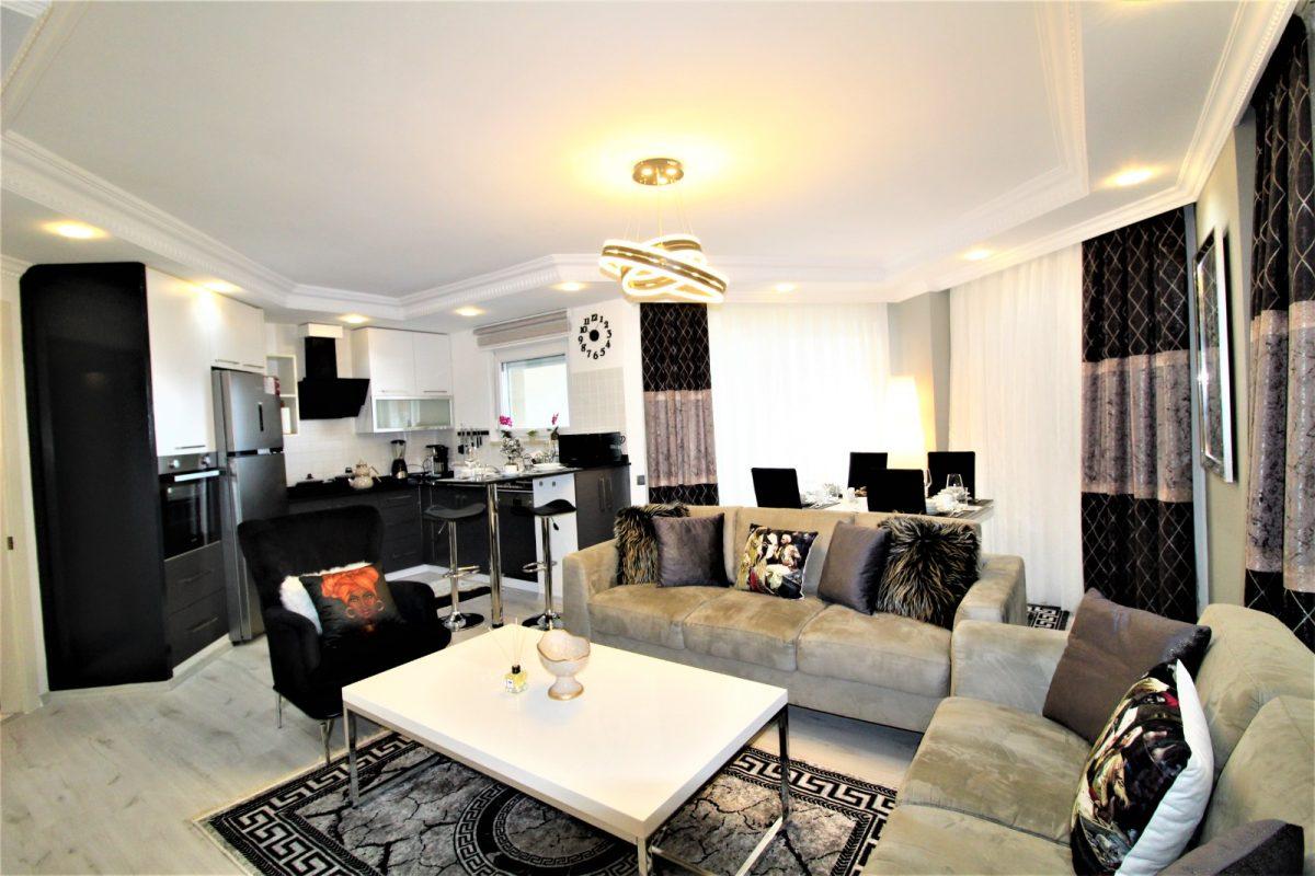3 rooms Apartment in Cikcilli, Turkey No. 44280
