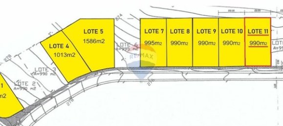 قطعة أرض في Tondela, Portugal 990متر مربع رقم 51618 3