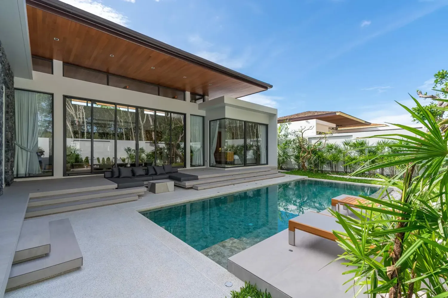 3 bedrooms Villa for sale in Phuket, Southern Thailand, Thailand № 79308