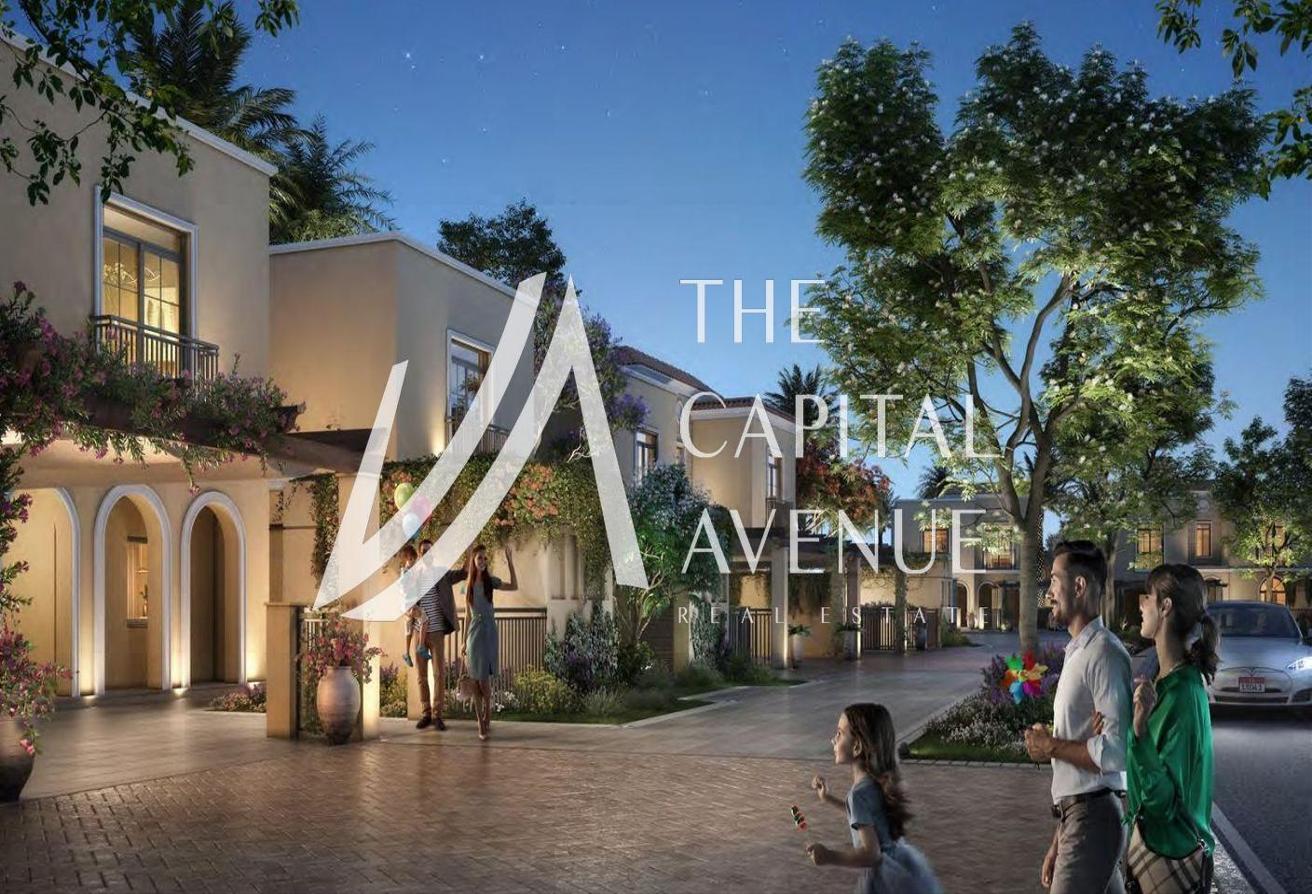 4 Schlafzimmer Villa in Yas Island, UAE, Nr. 30178