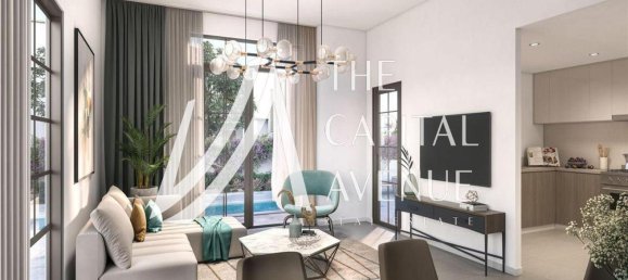 4 Schlafzimmer Villa in Yas Island, UAE, Nr. 30178 2