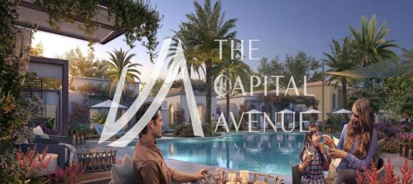 4 Schlafzimmer Villa in Yas Island, UAE, Nr. 30178 14