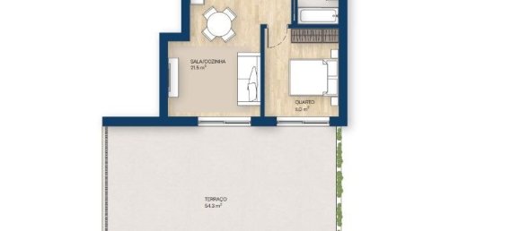 1 bedroom Apartment in Vila Nova de Gaia, Portugal No. 129219 16