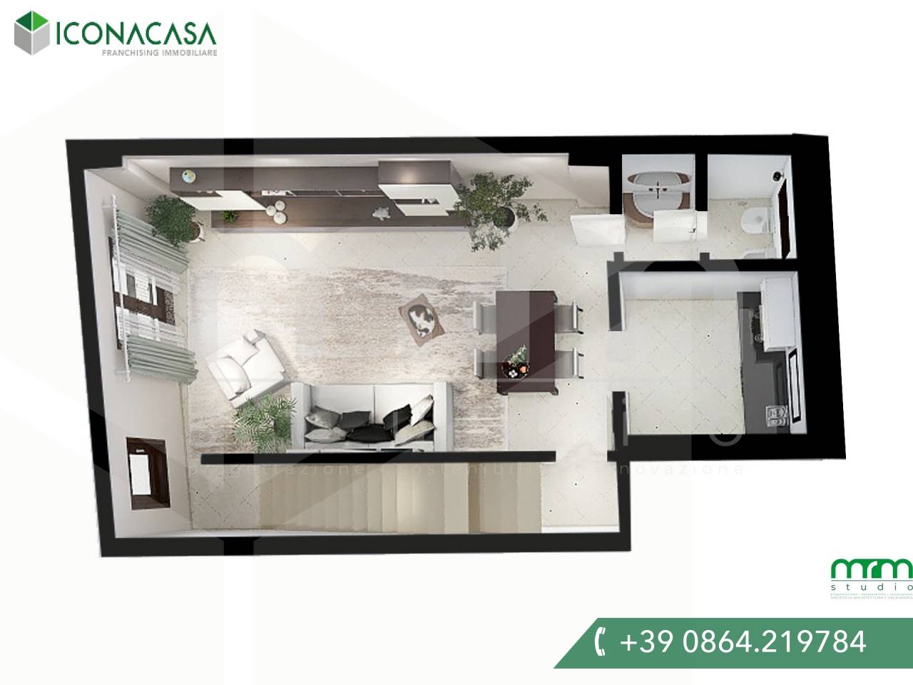 Casa de 5 divisões em Castel di Sangro, Italy N.º 17547