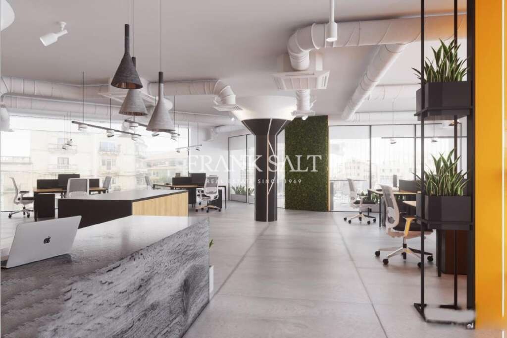 Bureau à Ta' Xbiex, Malta 175m² No. 12139