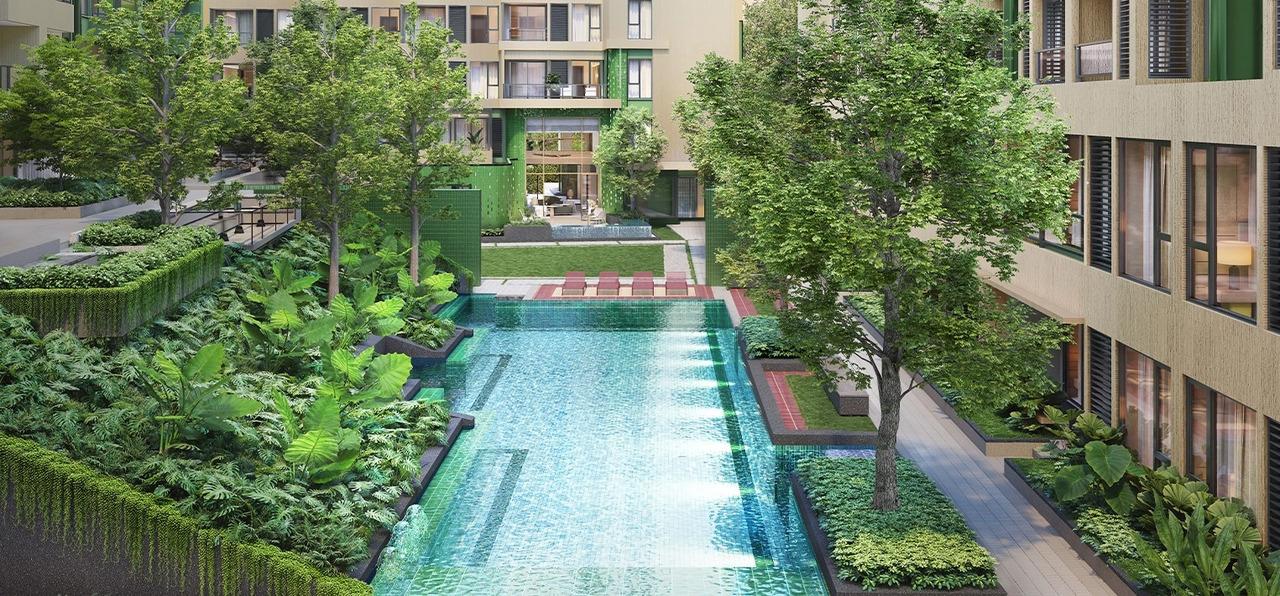 2 bedrooms Apartment in Hua Hin, Thailand No. 22691