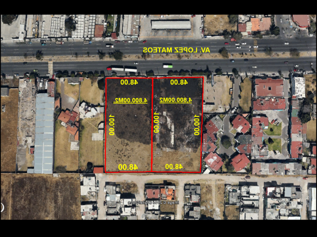  Land in Zinacantepec, Mexico No. 206407