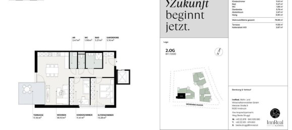 3 rooms House in Telfs, Austria No. 173185 10
