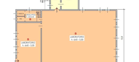 4-Zimmer Gewerbliche Immobilie in Udine, Italy, Nr. 133333 20