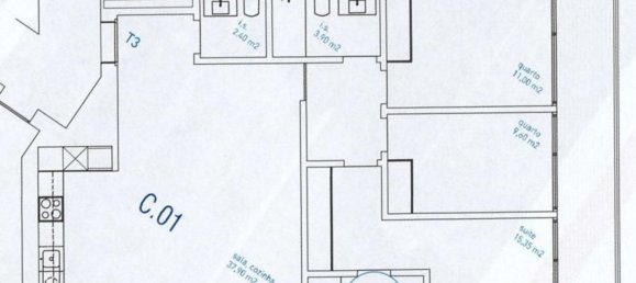 Apartamento T3 em Vila Nova de Gaia, Portugal N.º 80627 56