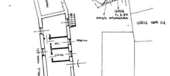 Квартира с 2 комнатами в Треццо суль Адда, Италия № 219413 6