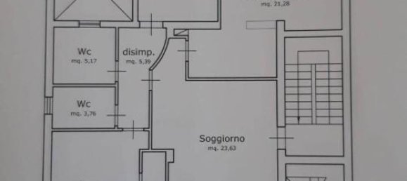 4 rooms Apartment in Casteldaccia, Italy No. 147178 15