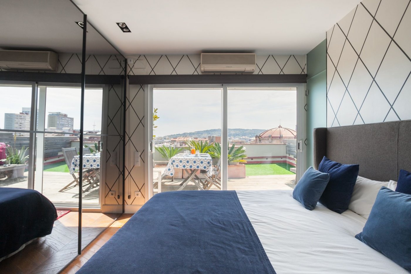 2 غرف نوم شقة في Barcelona, Spain رقم 4428