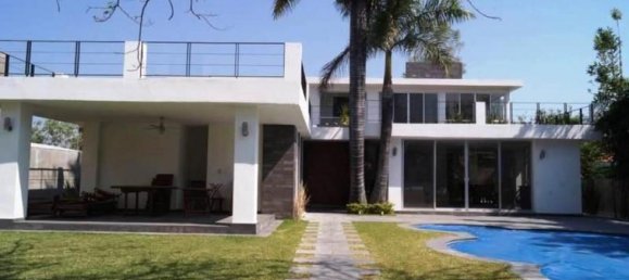 Дом с 5 спальнями в Морелос, Мексика № 155544 2