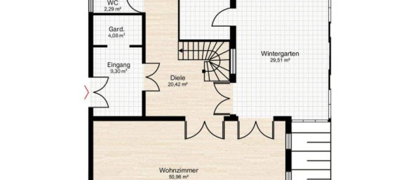8-Zimmer Villa in Brunn am Gebirge, Austria, Nr. 221223 21