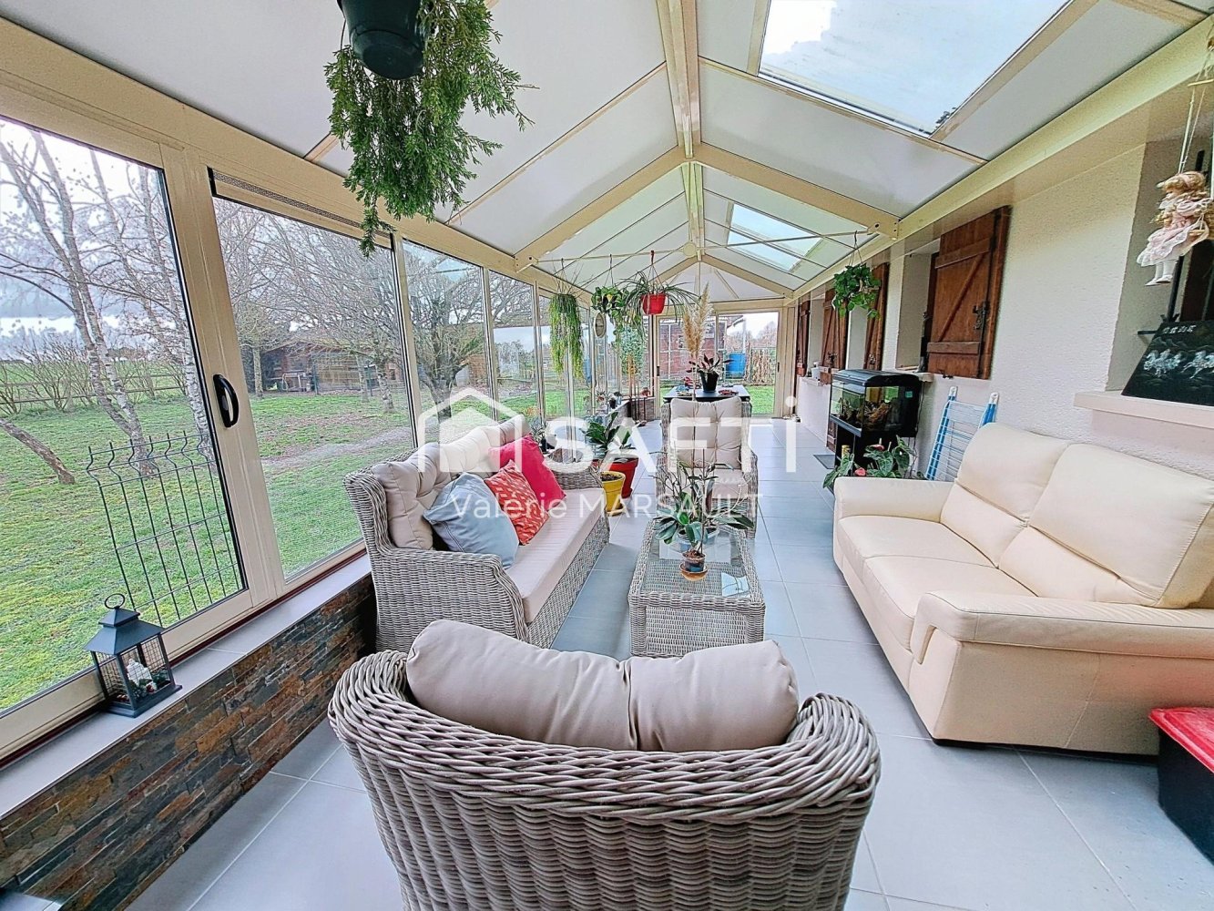 2 Schlafzimmer Haus in Valleres, France, Nr. 72376