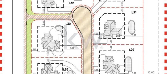  قطعة أرض في Lagos, Portugal 1193متر مربع رقم 74182 5