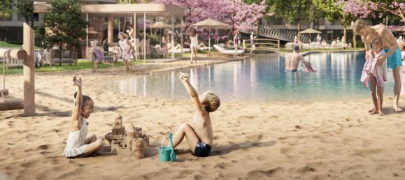 Apartment 1+2 in Istanbul, Turkey No. 2358 5