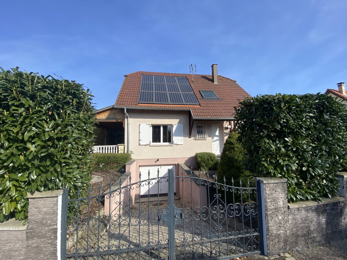 3 غرف نوم منزل في Marckolsheim, France رقم 49596