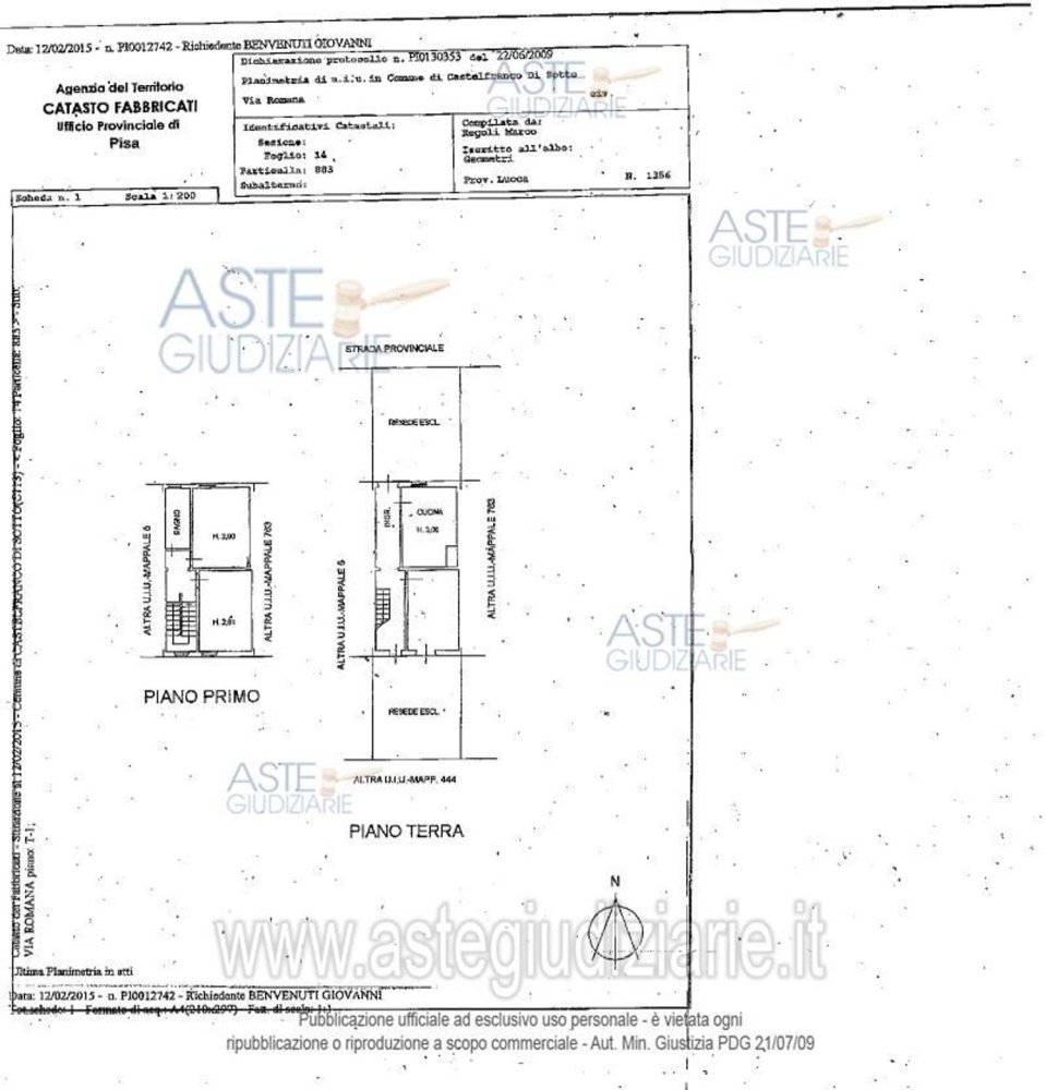 3 chambres Villa à Castelfranco di Sotto, Italy No. 355919
