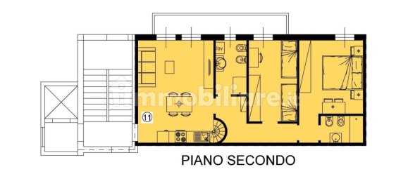 2 bedrooms Penthouse in Lentate sul Seveso, Italy No. 3869 11