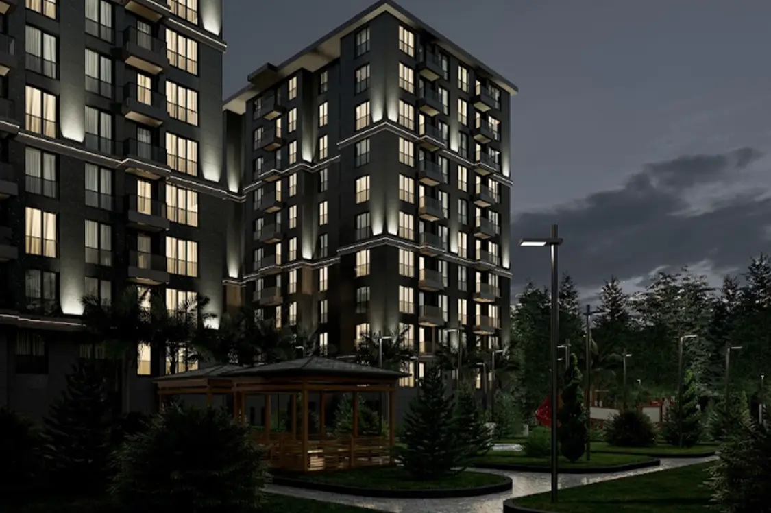 Квартира с 3 комнатами в Стамбул, Турция № 47852