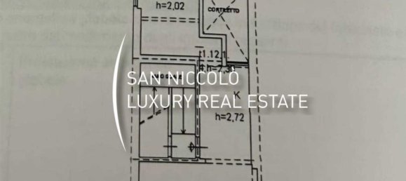 2 rooms Apartment in Florence, Italy No. 184635 12