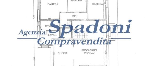 6 rooms House in Ponte Buggianese, Italy No. 122580 10