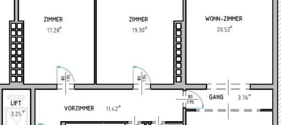 3 rooms Apartment in Lend, Austria No. 44708 15