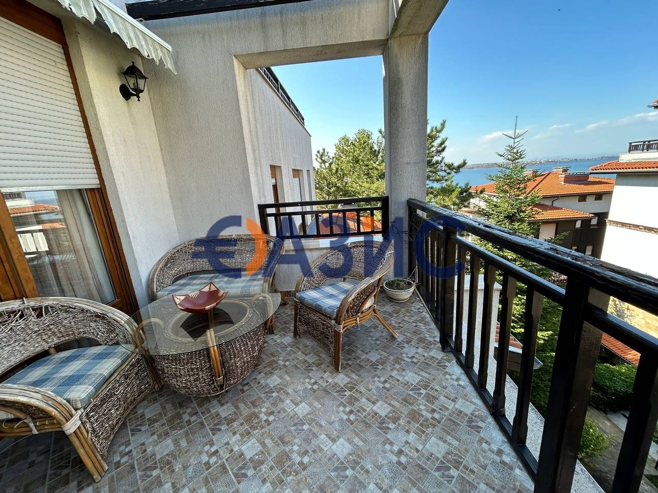 Apartamento T1 em Sozopol, Bulgaria N.º 602