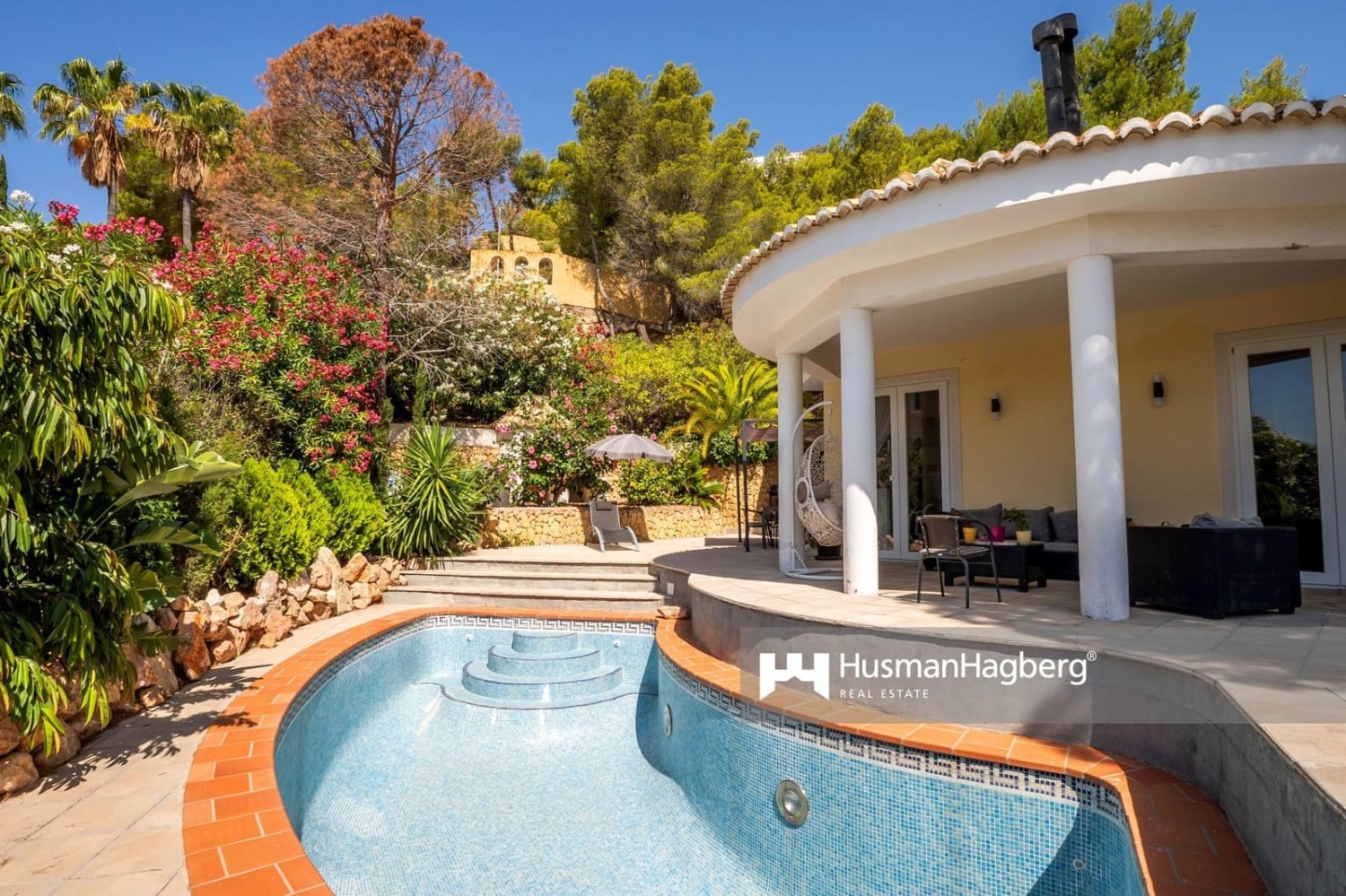 4 غرف نوم فيلا في Altea, Spain رقم 209052