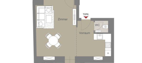 2 rooms Apartment in Rudolfsheim-Funfhaus, Austria No. 116423 10