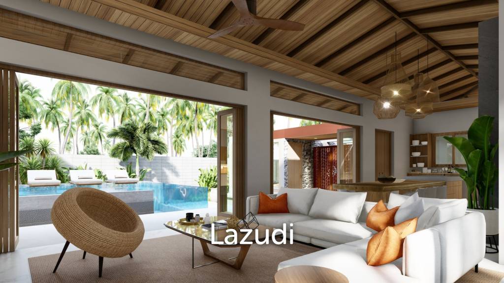 4 bedrooms Villa in Bang Tao, Thailand No. 12971