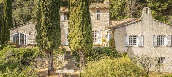 5 Schlafzimmer Villa in Tourrettes-sur-Loup, France, Nr. 1718 7