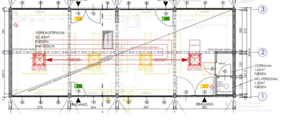 Propiedad comercial en Mariahilf, Austria 85 m² No. 246436 16