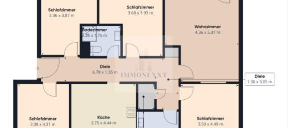 4 chambres Appartement à Rudow, Germany No. 306463 18