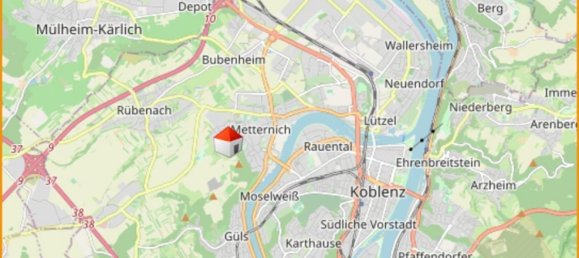 Земельный участок в Кобленц, Германия № 86284 6