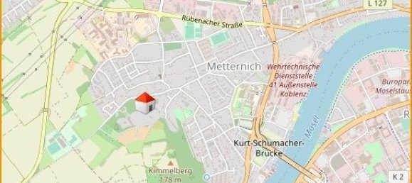 Земельный участок в Кобленц, Германия № 86284 7